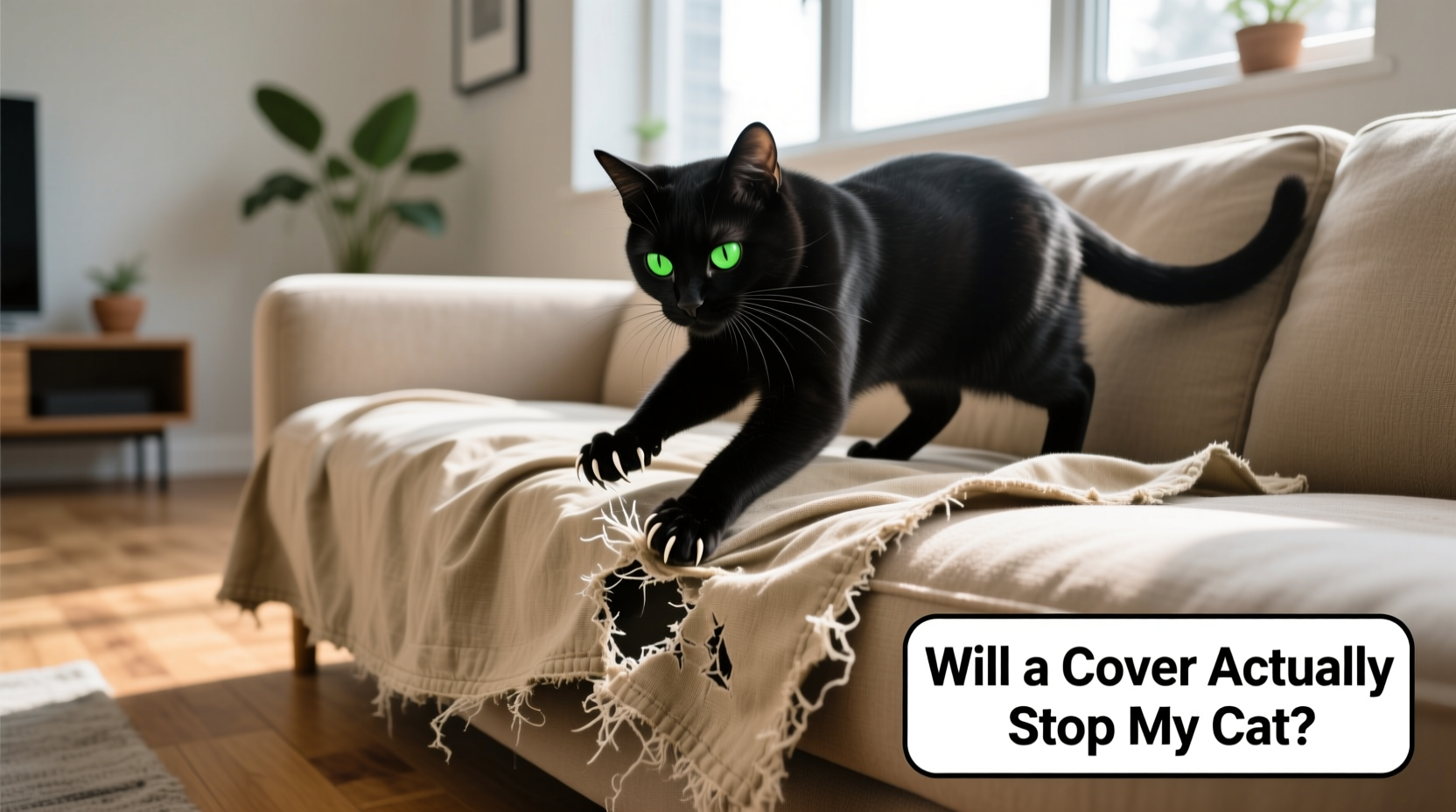 cat scratching post vs sofa cover will a cover actually stop my cat from scratching the couch