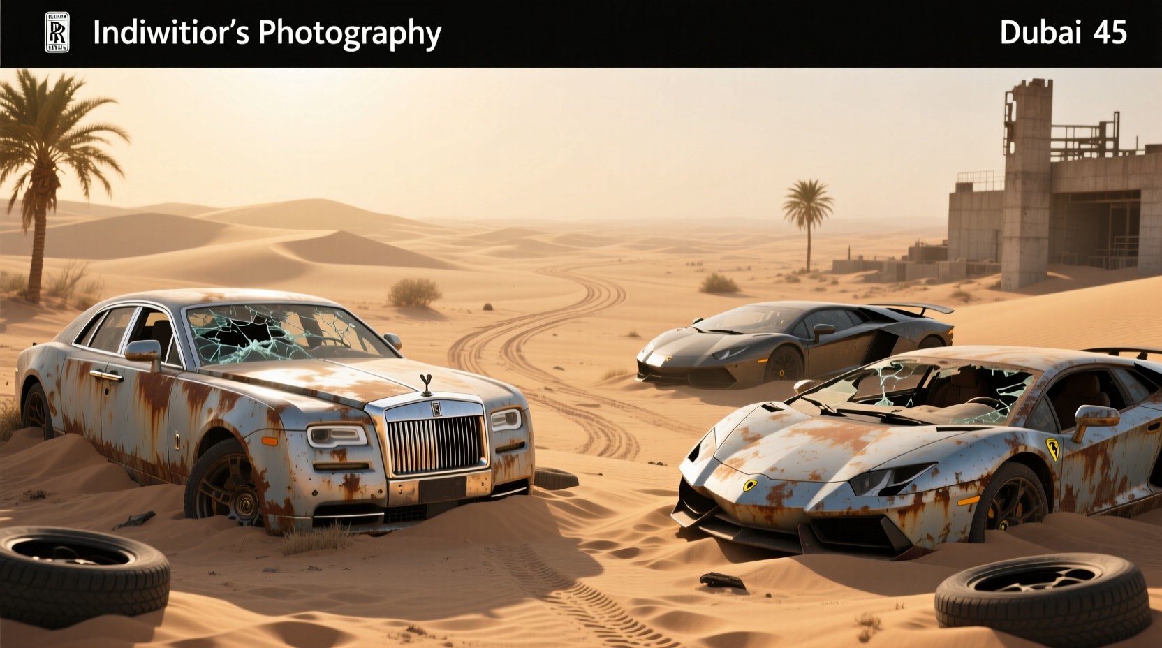 How to Buy Abandoned Luxury Cars in Dubai – A Practical Guide
