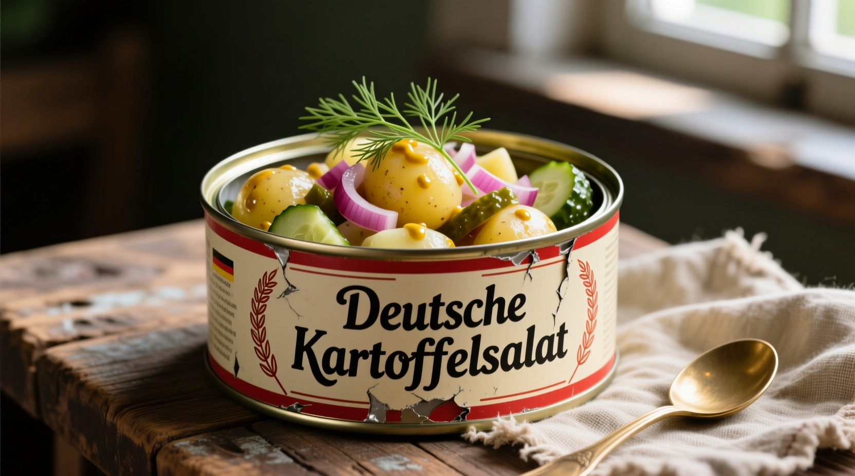 Canned German Potato Salad: Truth Behind the Convenience Food