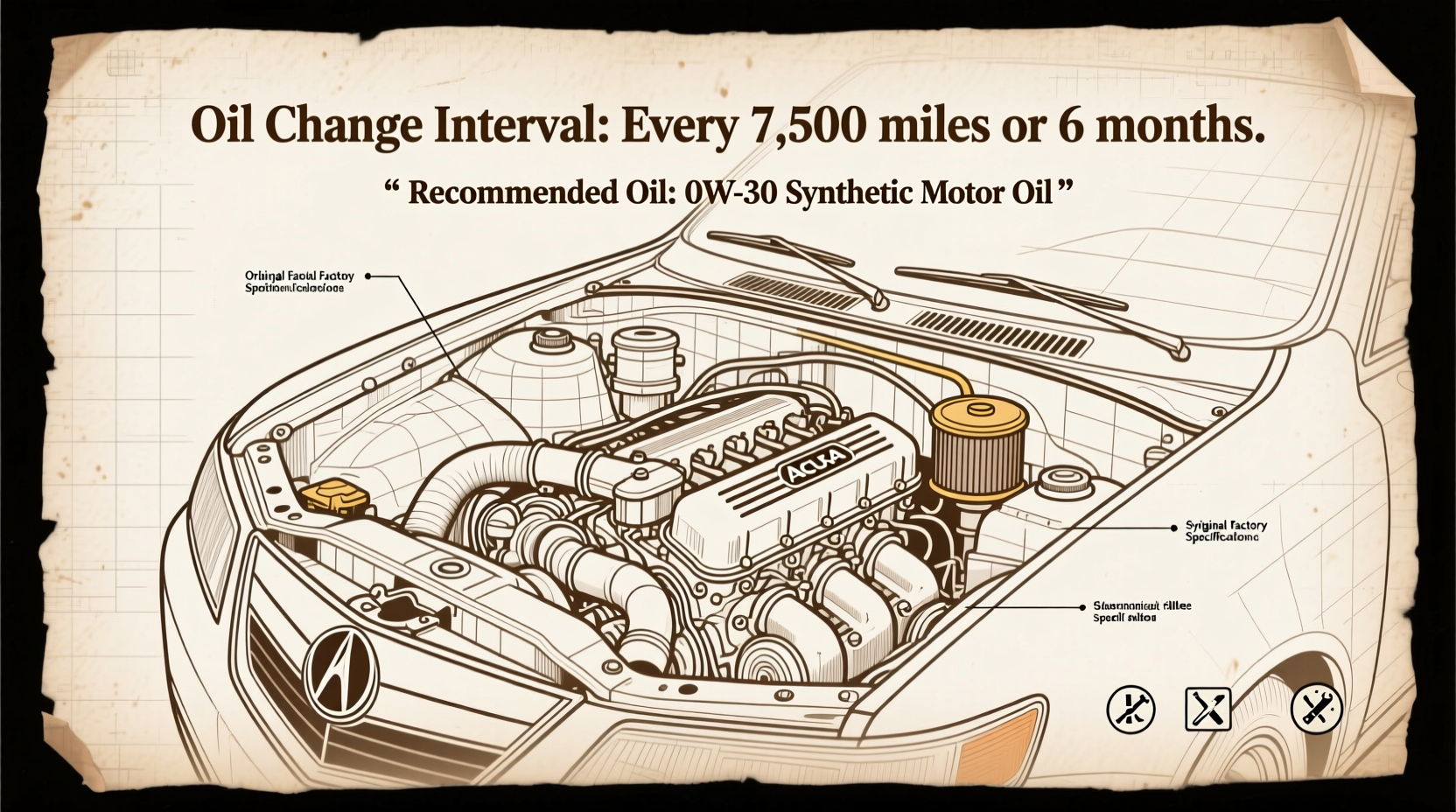 2012 Acura TSX Oil Change Interval & Recommended Oil