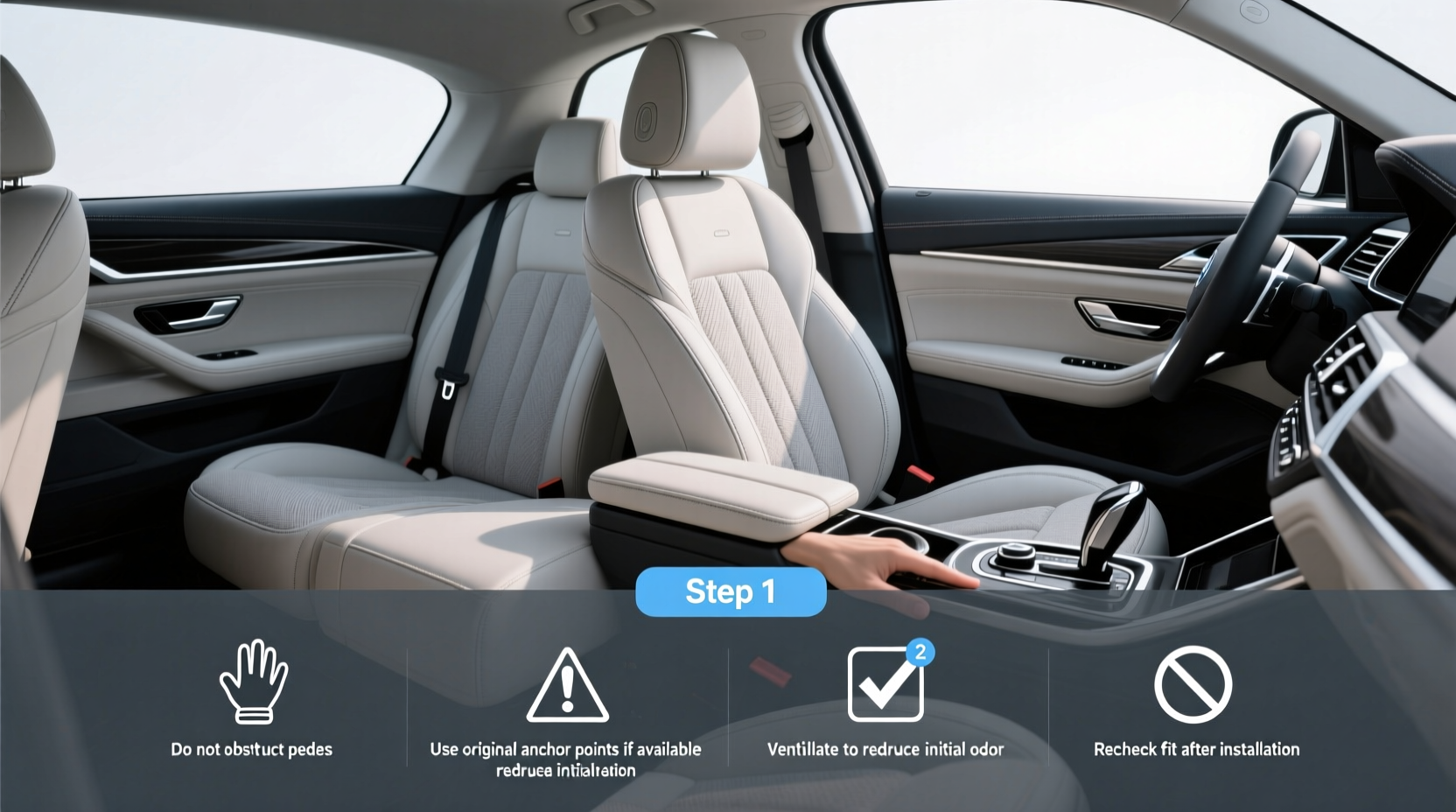 How to Choose BMW 323i Seat Covers: Buying Guide