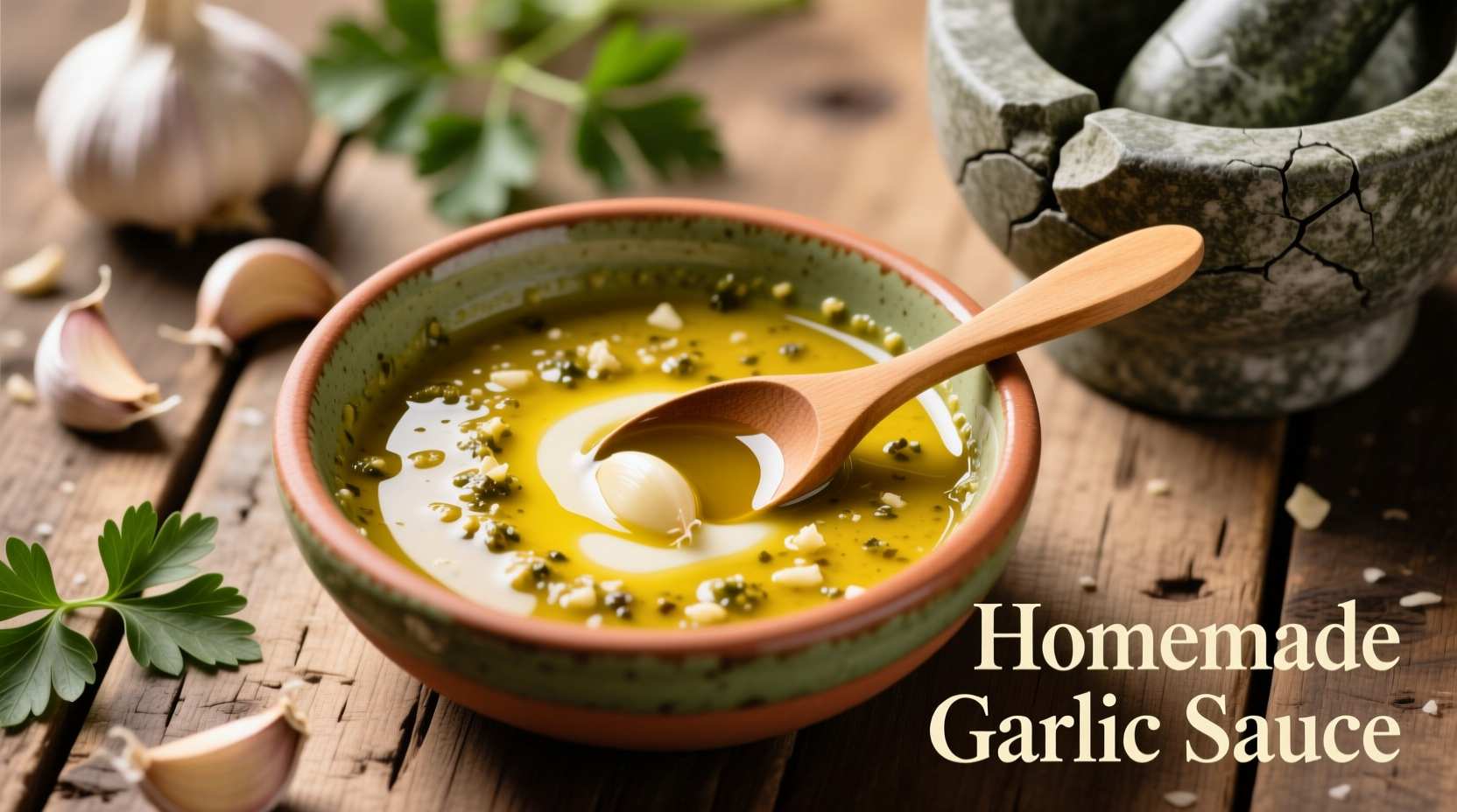 Perfect Garlic Sauce Recipe: 15-Minute Foolproof Method