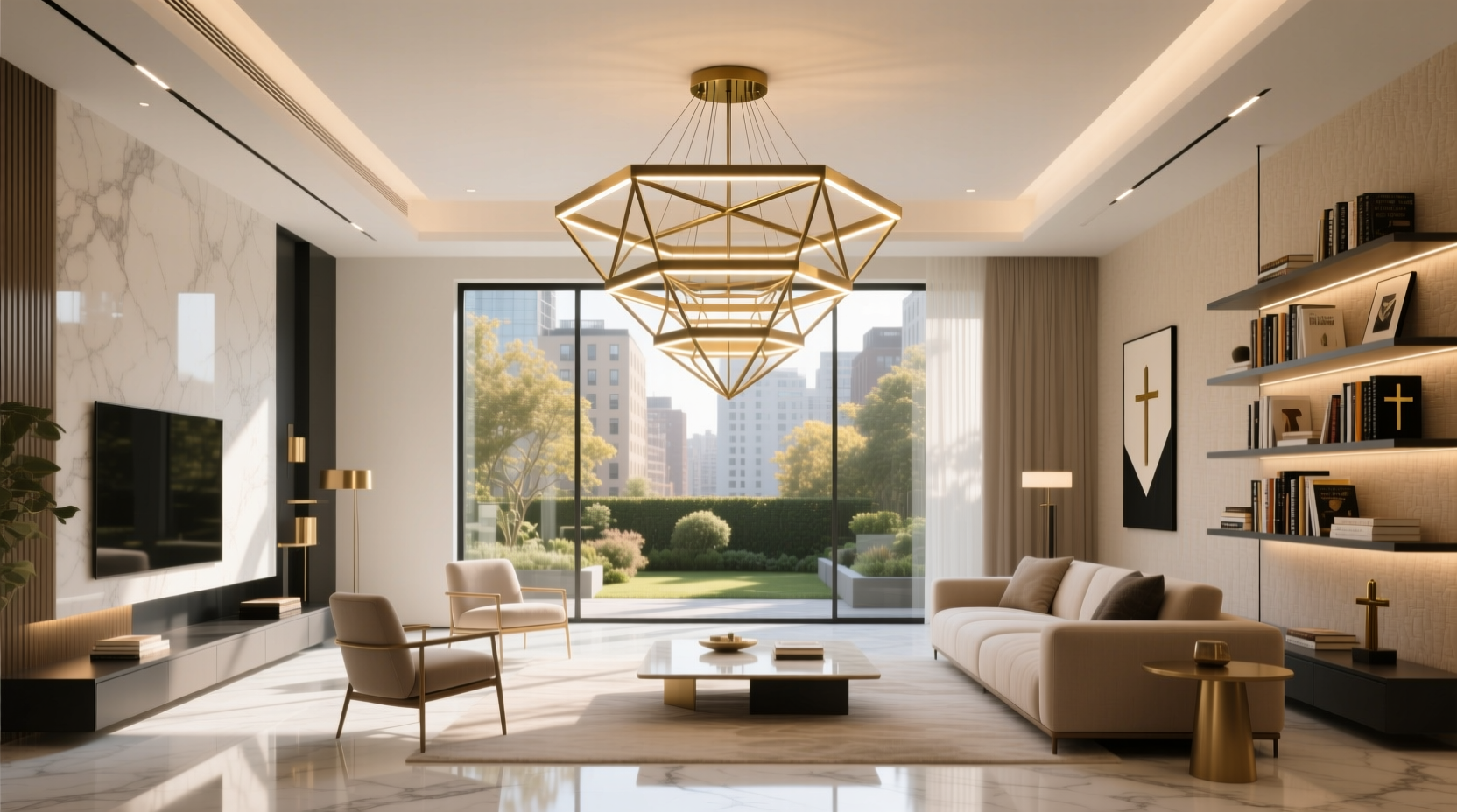 How to Choose Ceiling Light Decoration Ideas by Room & Style