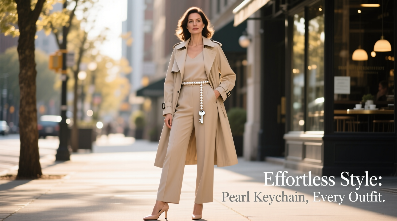 effortless style tips how to coordinate a pearl keychain with every outfit