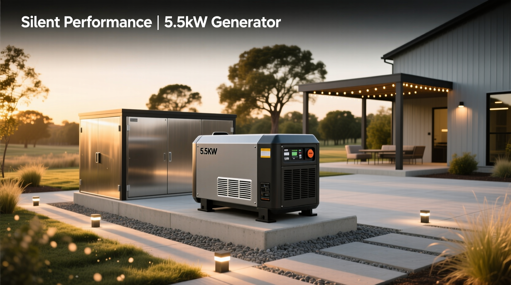 5.5kw silent generator guide what actually matters