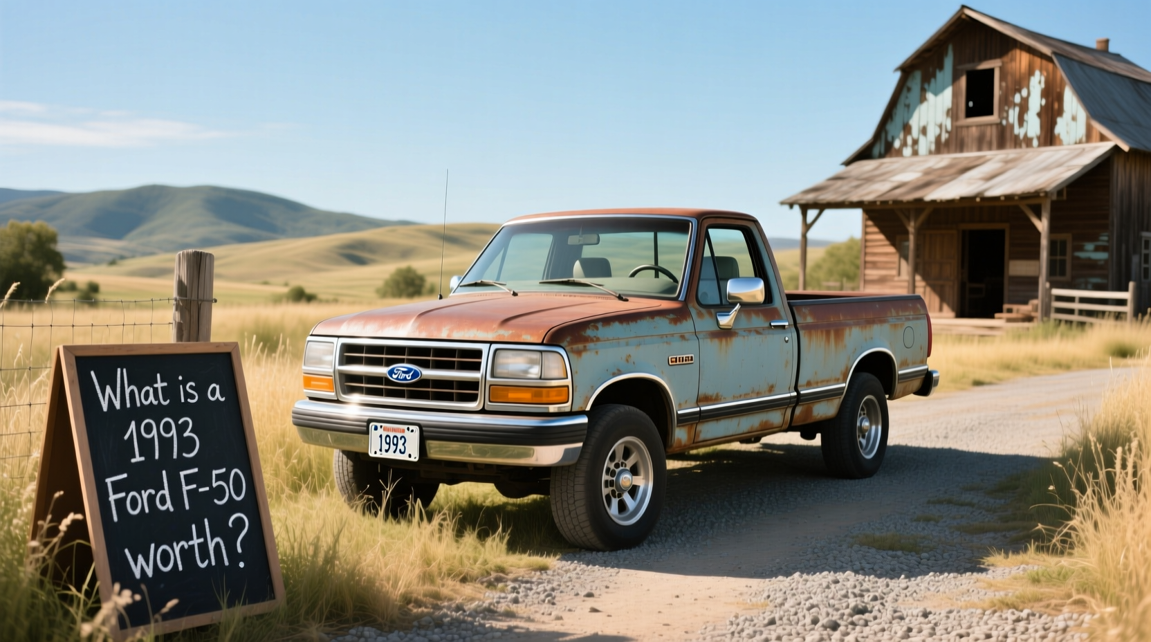 1993 ford f 150 value buying guide