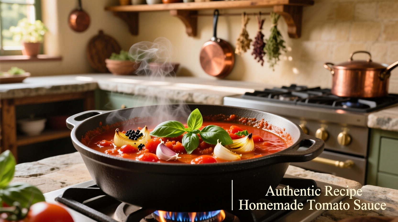 Perfect Homemade Tomato Sauce Recipe: Simple & Authentic