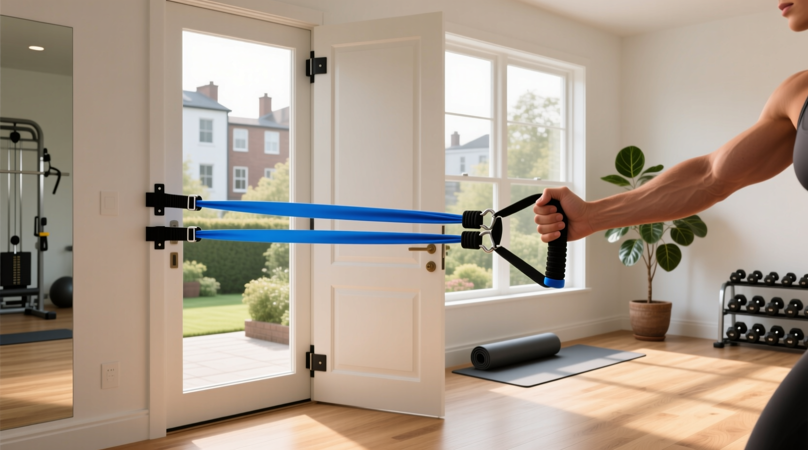 are door resistance bands good 