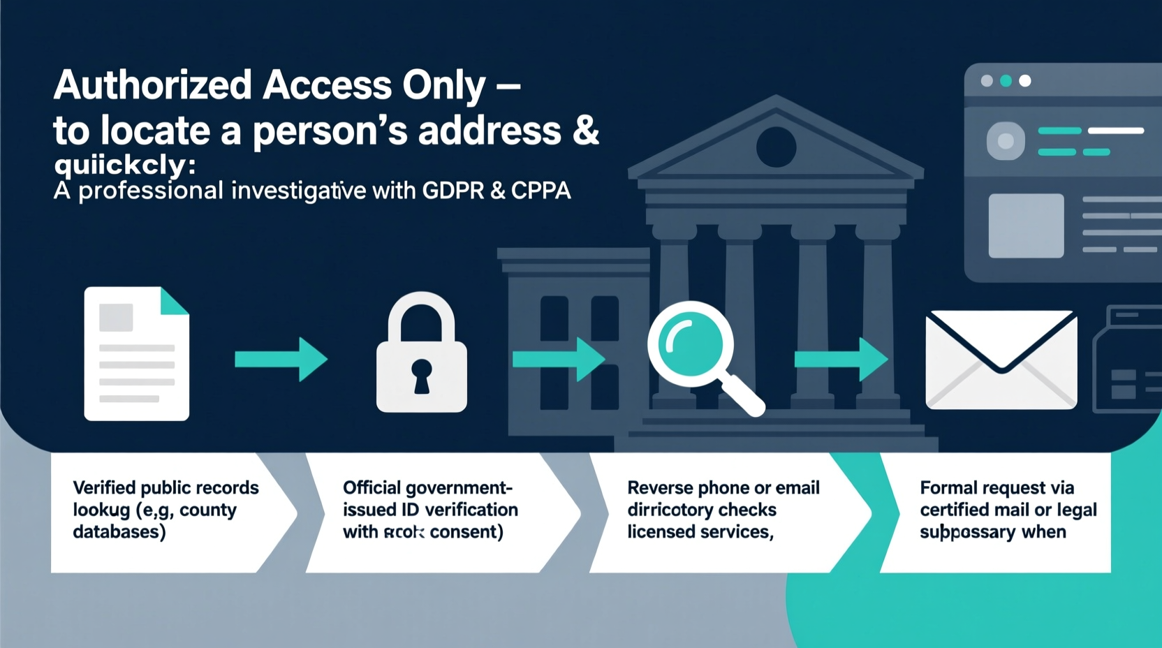 effective methods to find a persons address quickly and legally