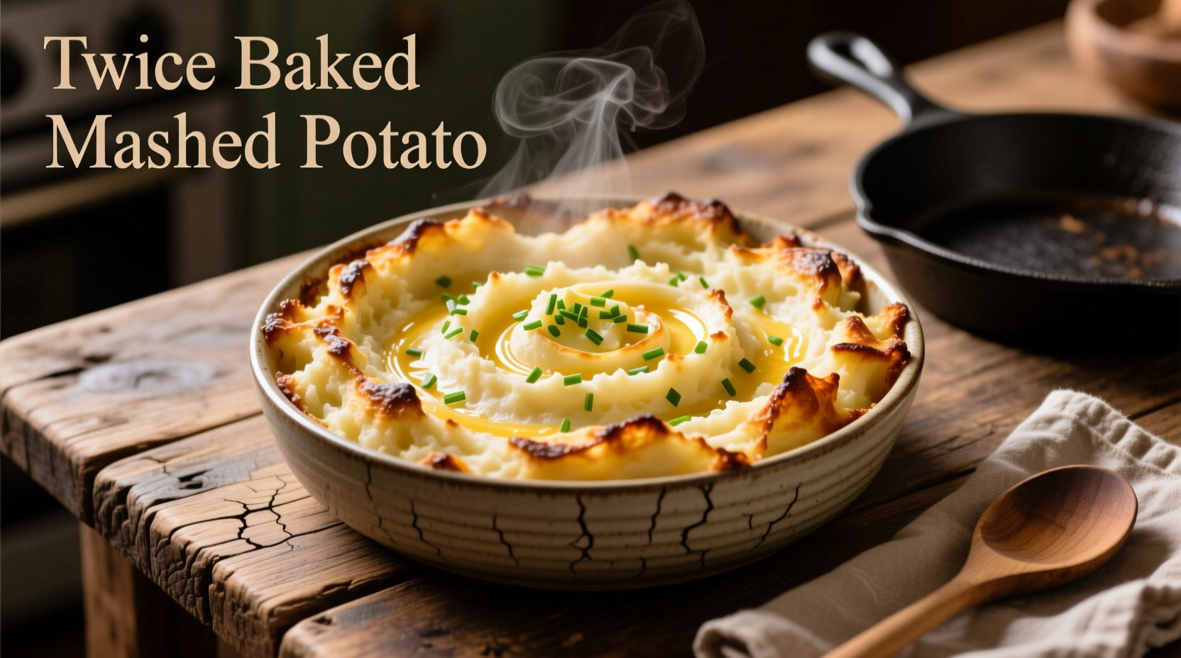 Perfect Twice Baked Mashed Potatoes: Ultimate Recipe Guide