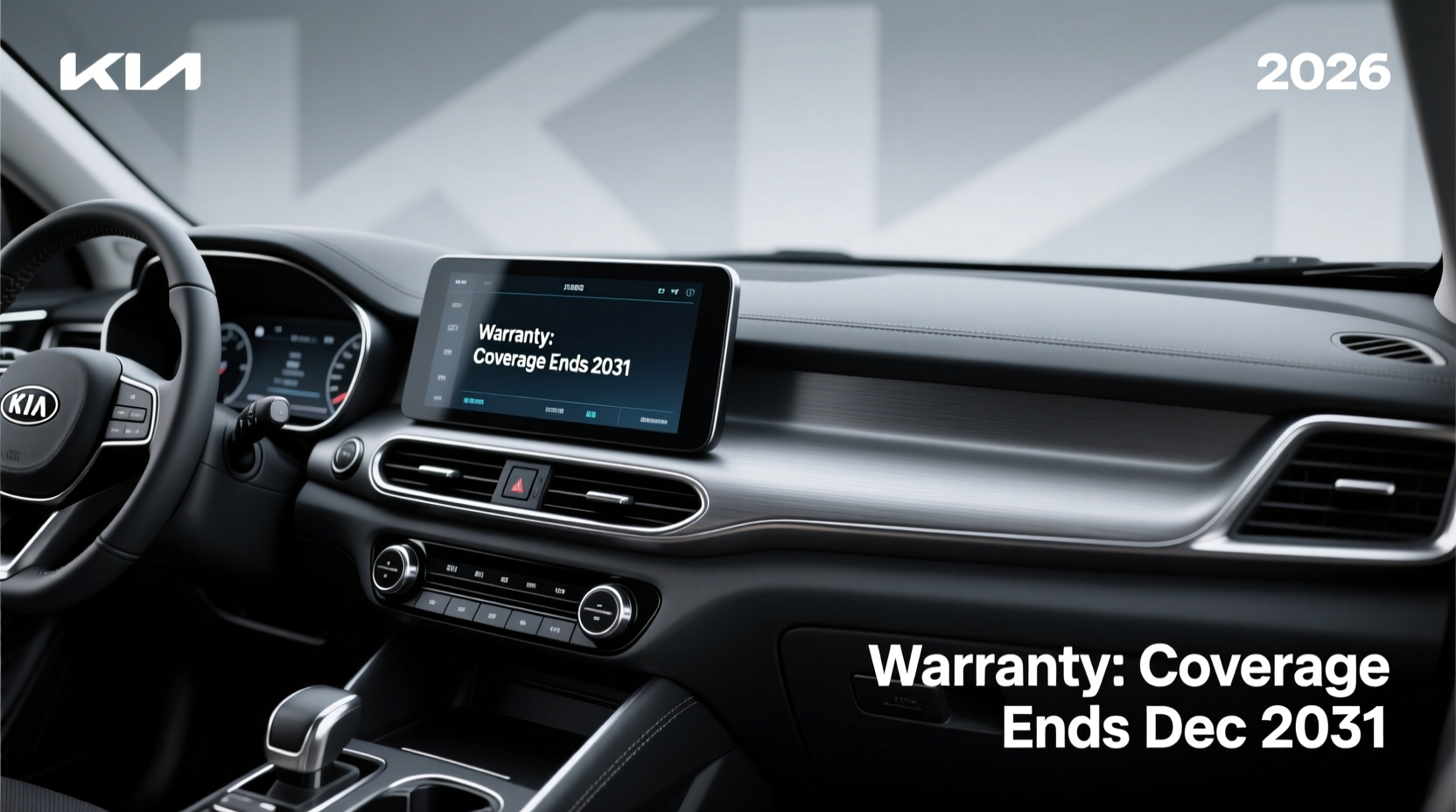 sportage console warranty 2026