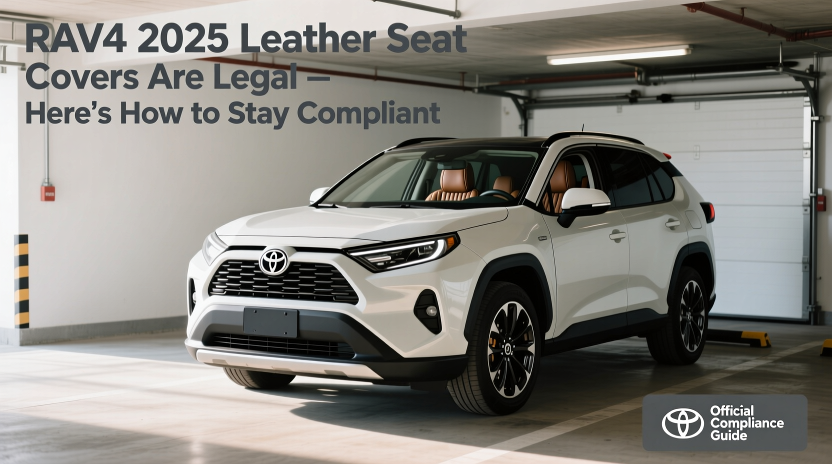 Rav4 2025 Leather Seat Covers Are Legal — Here's How to Stay Compliant