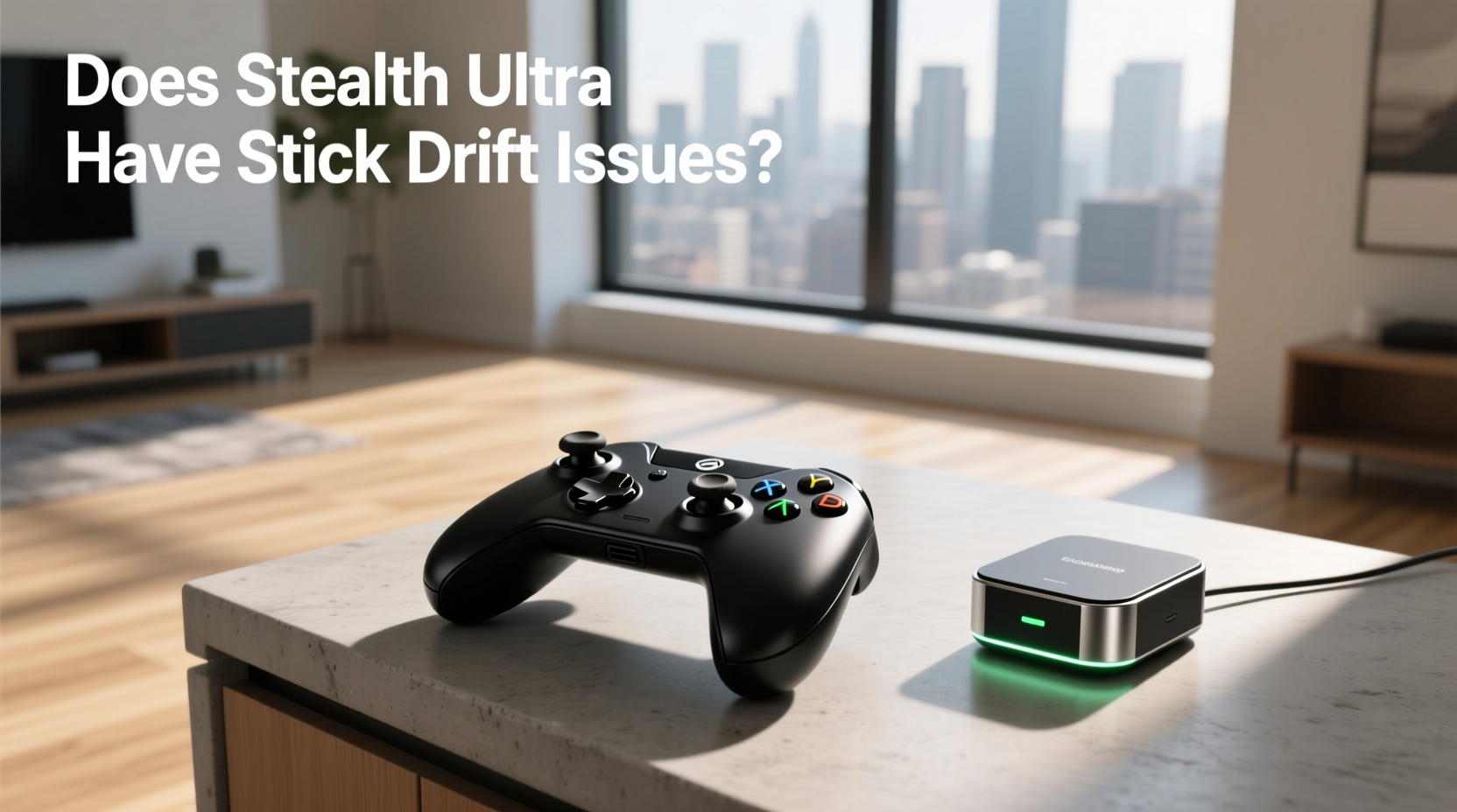 Stealth Ultra controller guide: how to choose for drift resistance