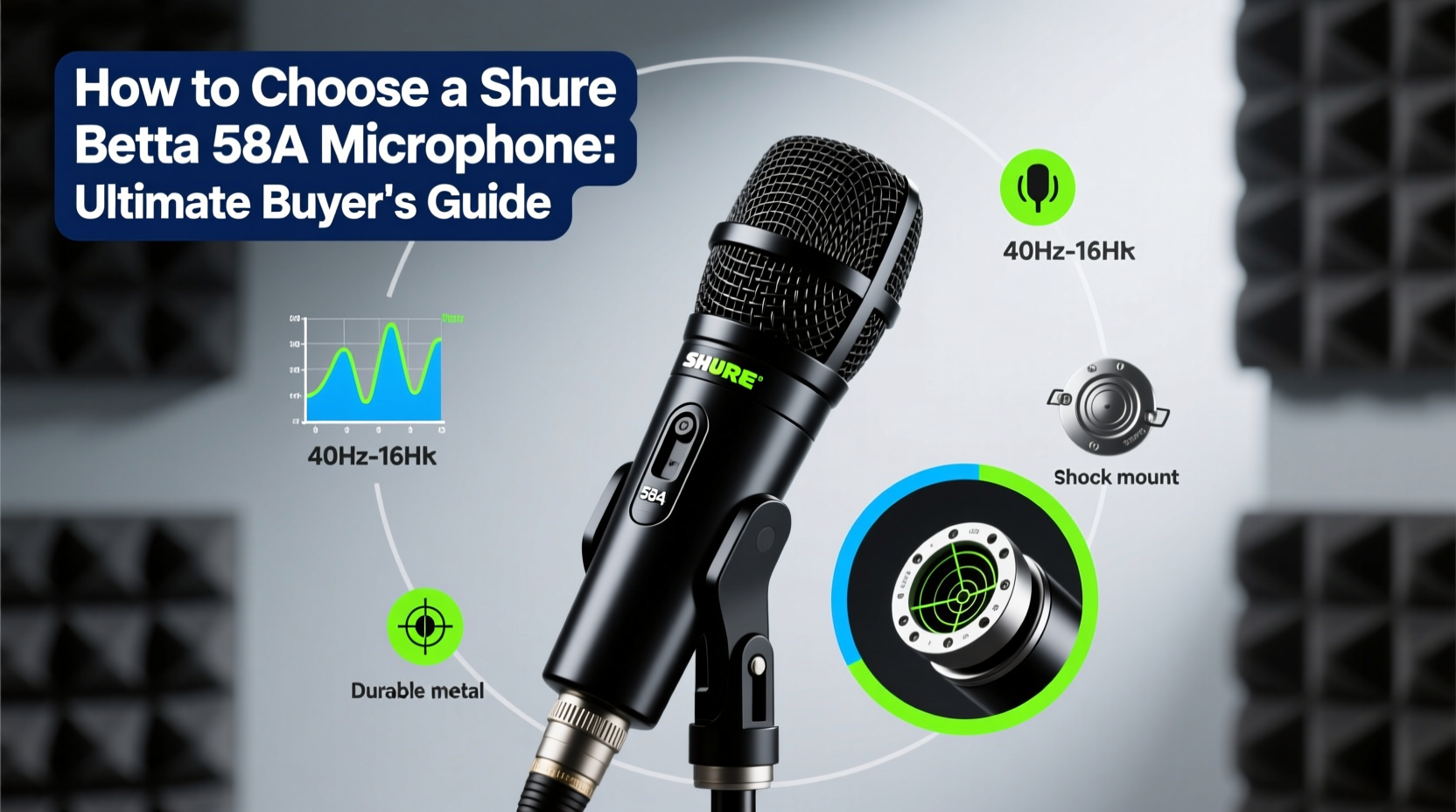 shure beta 58a microphone