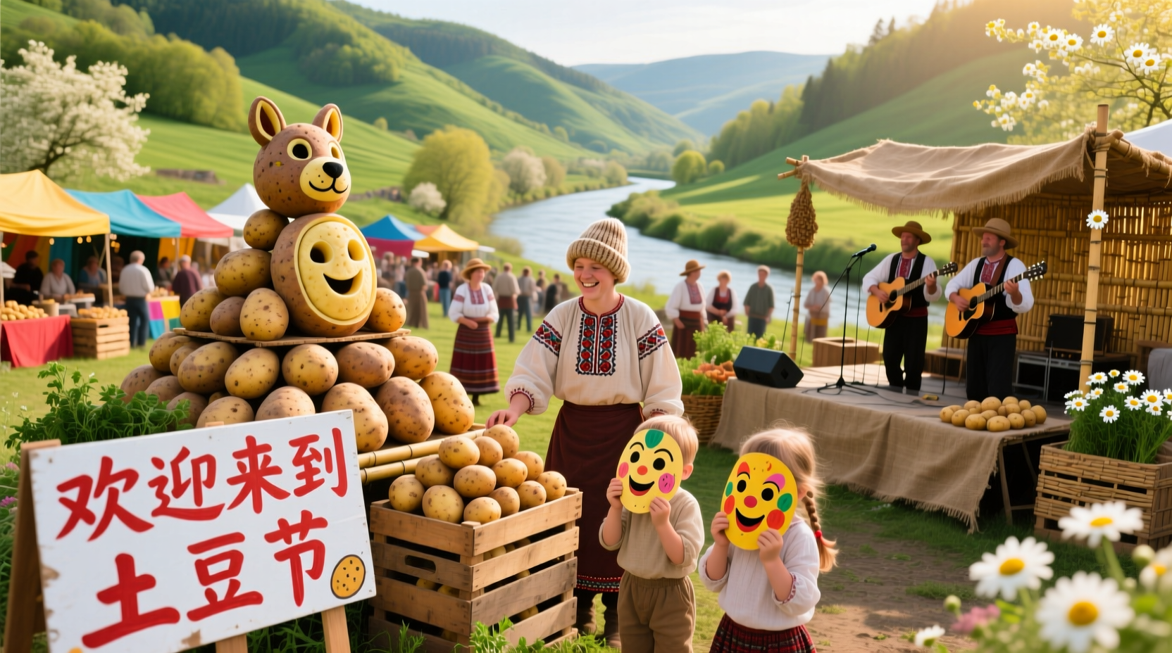 Spring Valley Potato Festival 2024: Complete Guide