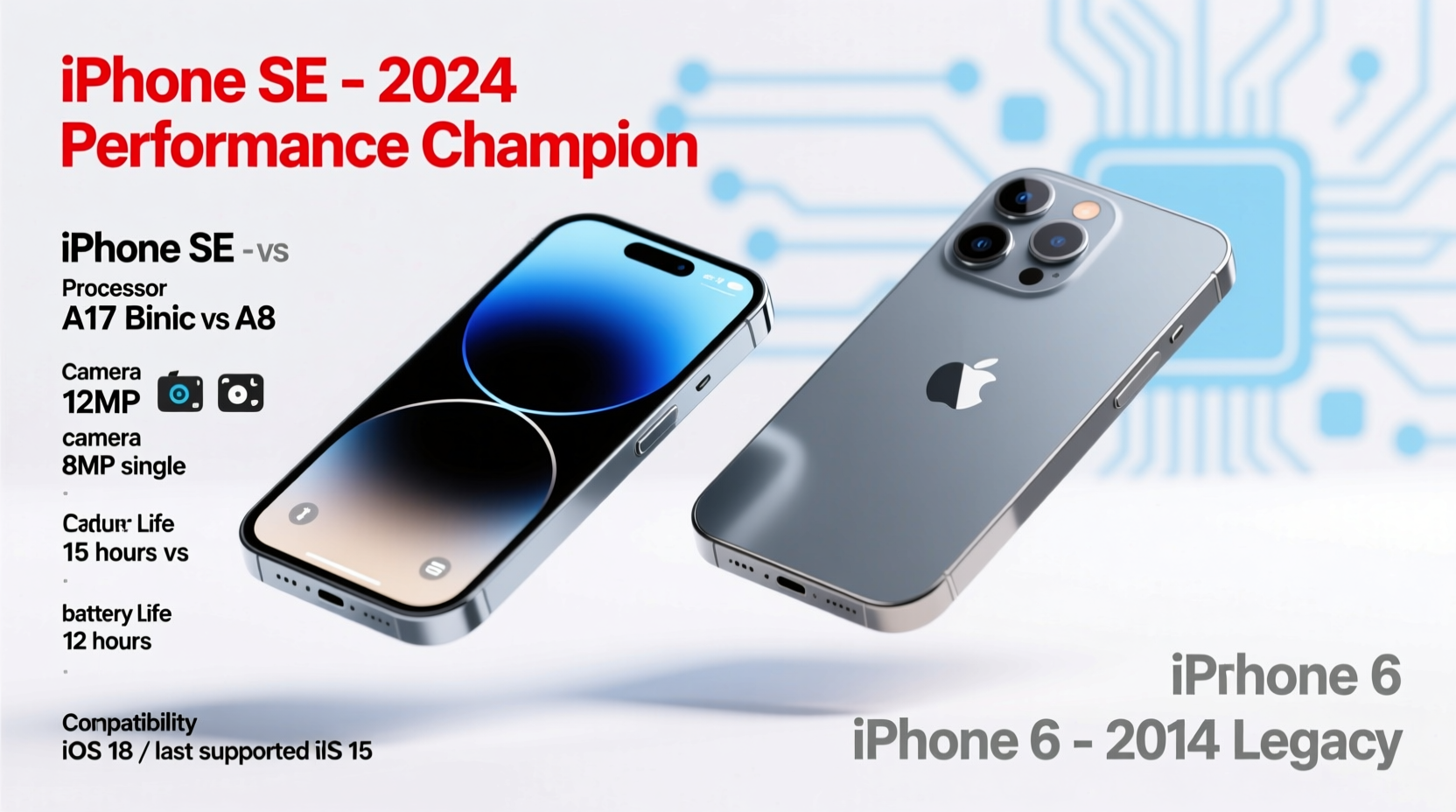 iphone se vs iphone 6 is upgrading from the 6 really worth it in current year