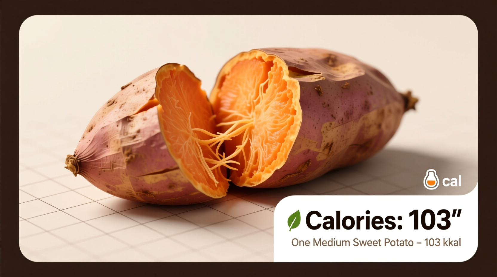 103 Calories in One Medium Sweet Potato: Complete Nutrition Guide