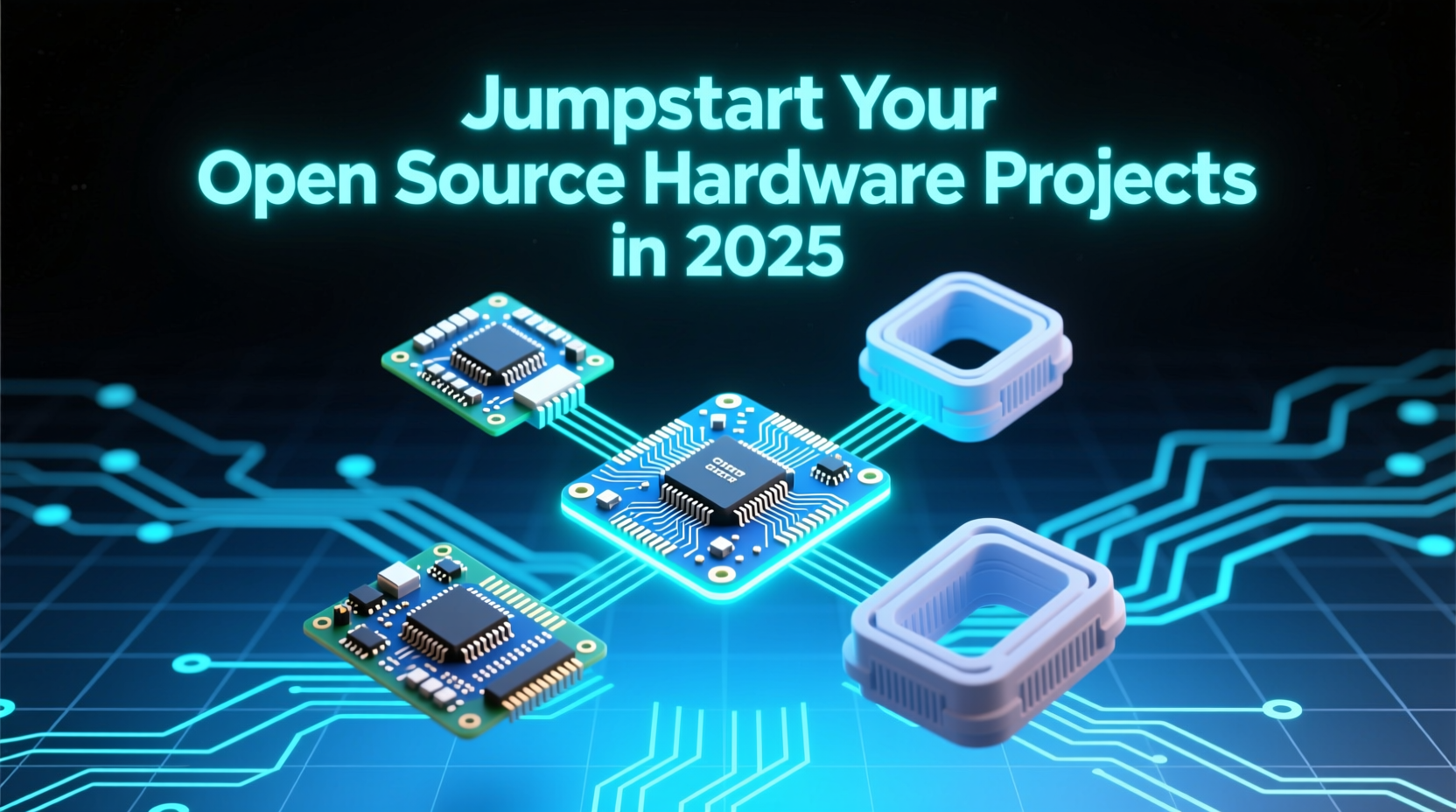 Jumpstart Your Open Source Hardware Projects in 2025