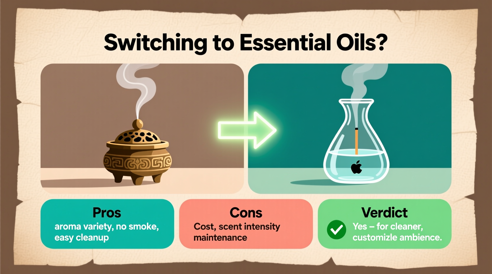 switching from incense to essential oil diffusers is it worth the hype