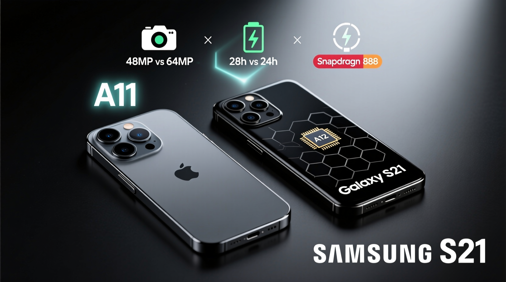 iphone 13 vs galaxy s21 is it worth switching teams in 2024