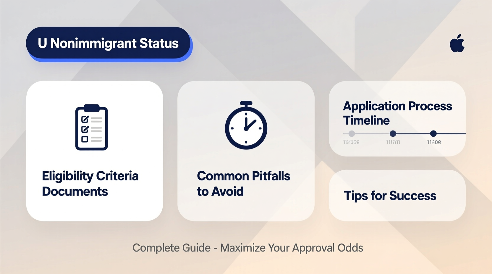 complete guide to qualifying for u nonimmigrant status and maximizing your application success
