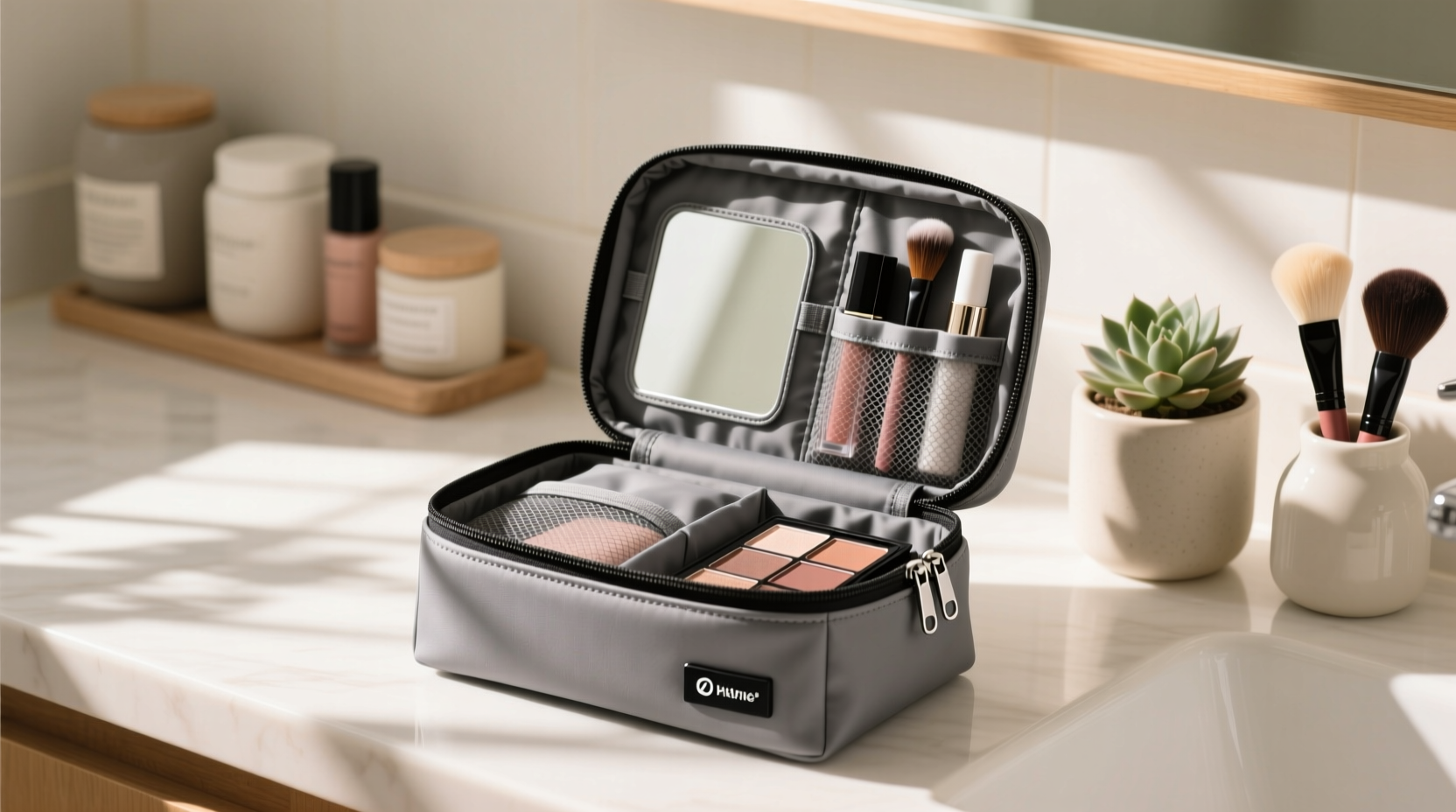 how to choose a stylish and functional makeup bag for everyday use