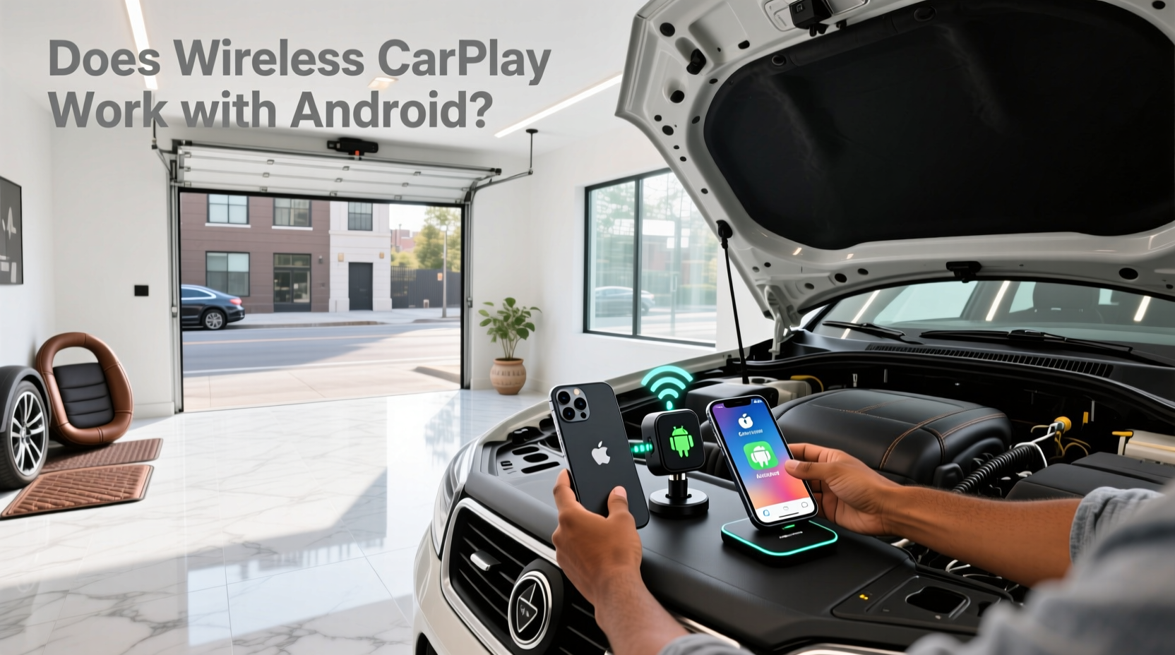 Wireless CarPlay and Android Auto Combo Adapter Guide