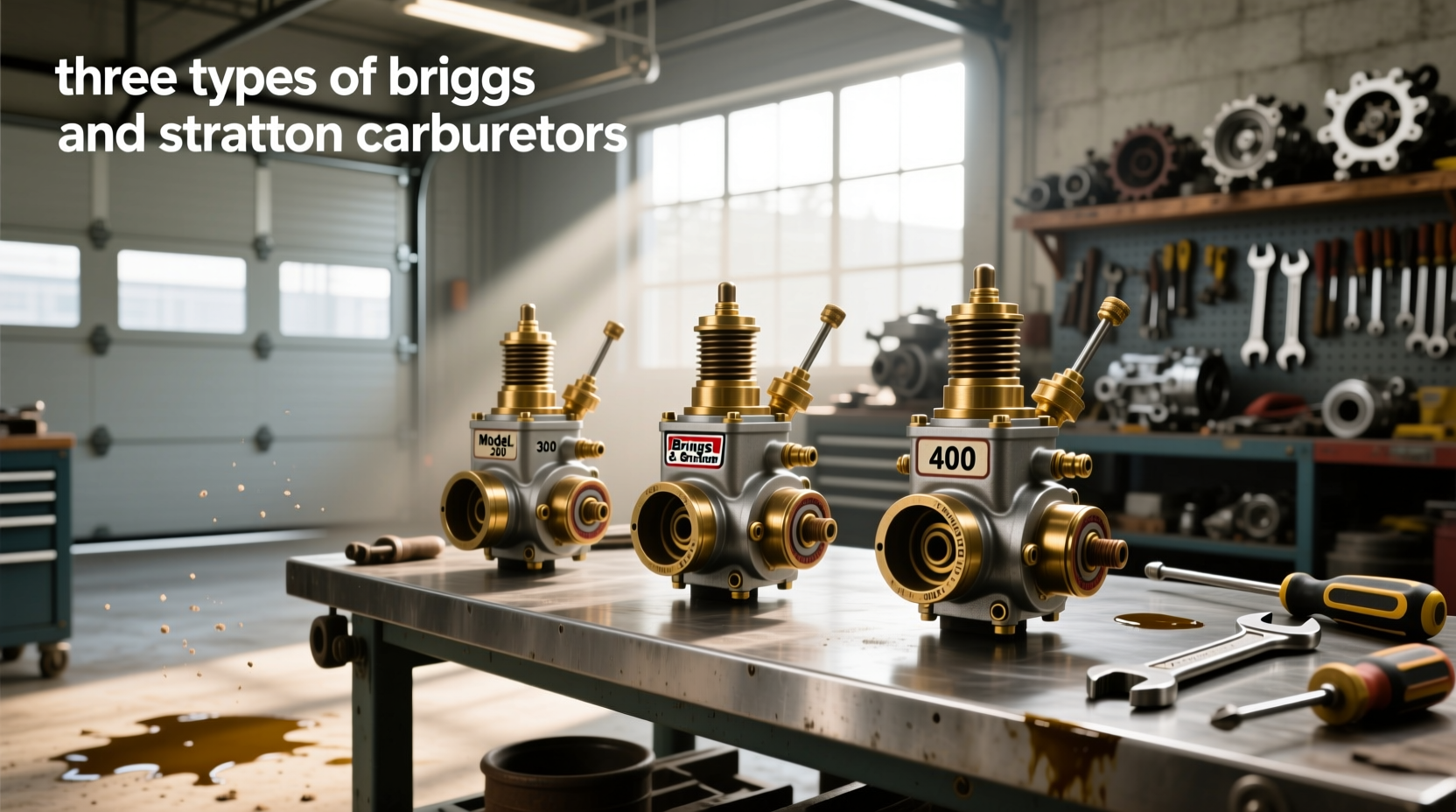3 types of briggs stratton carburetors explained