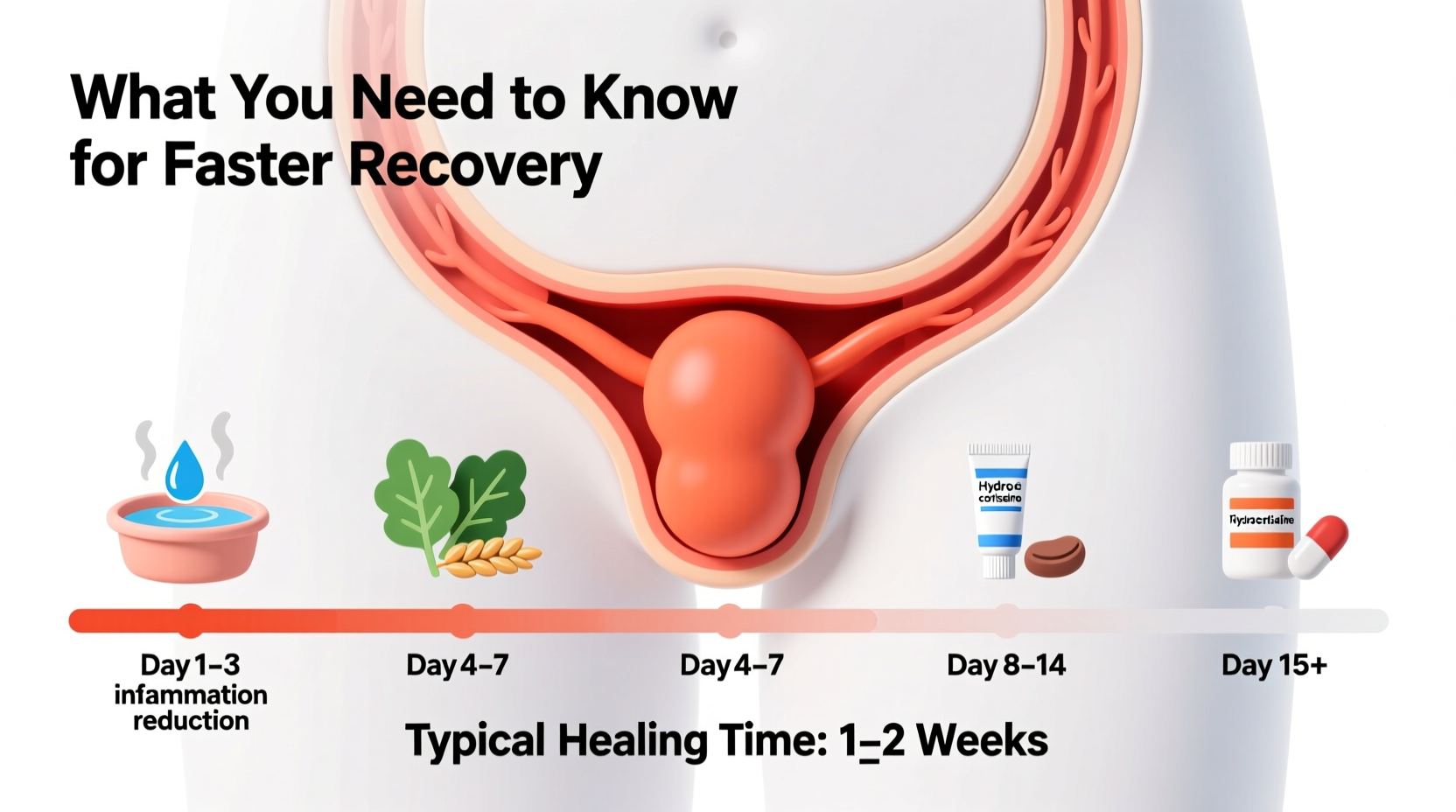 effective healing time for external hemorrhoids what you need to know for faster recovery