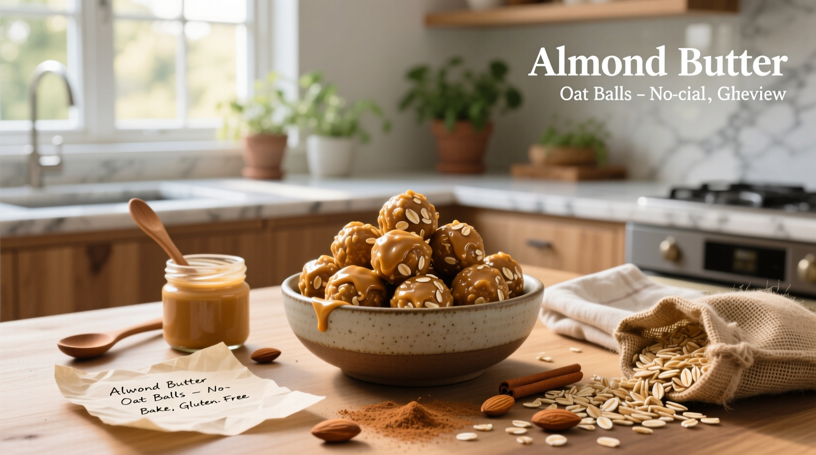 almond butter oat balls guide