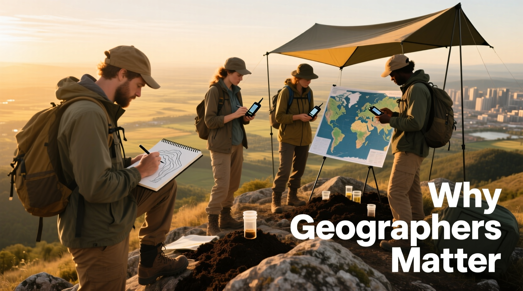 why are geographers important exploring their vital roles