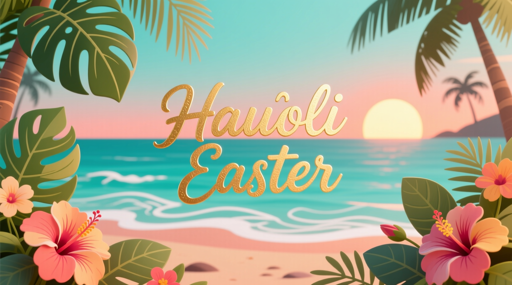 how to say happy easter in hawaiian