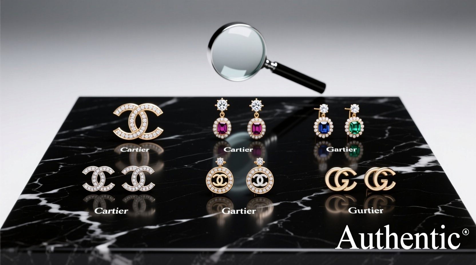 the definitive guide to spotting authentic high end designer earrings