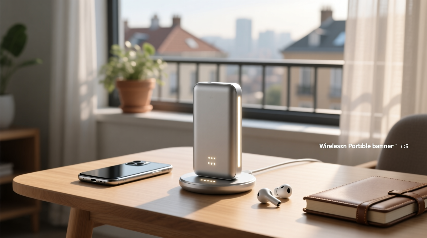 wireless charger portable power bank