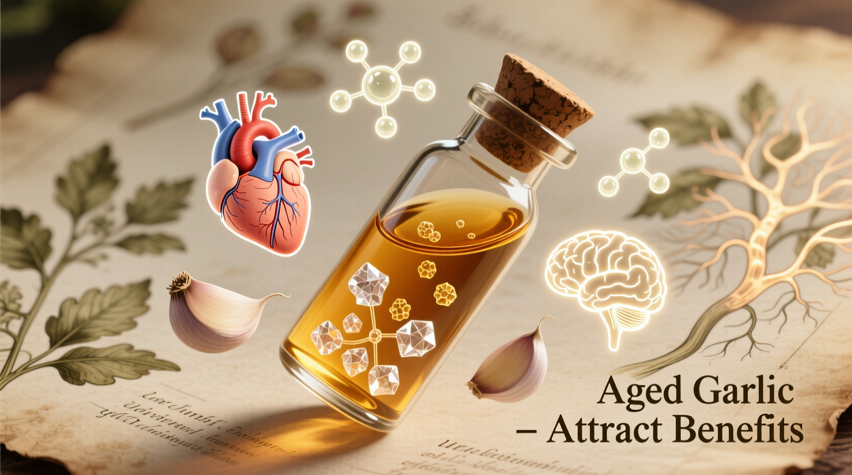 Aged Garlic Extract Benefits: Science-Backed Health Effects