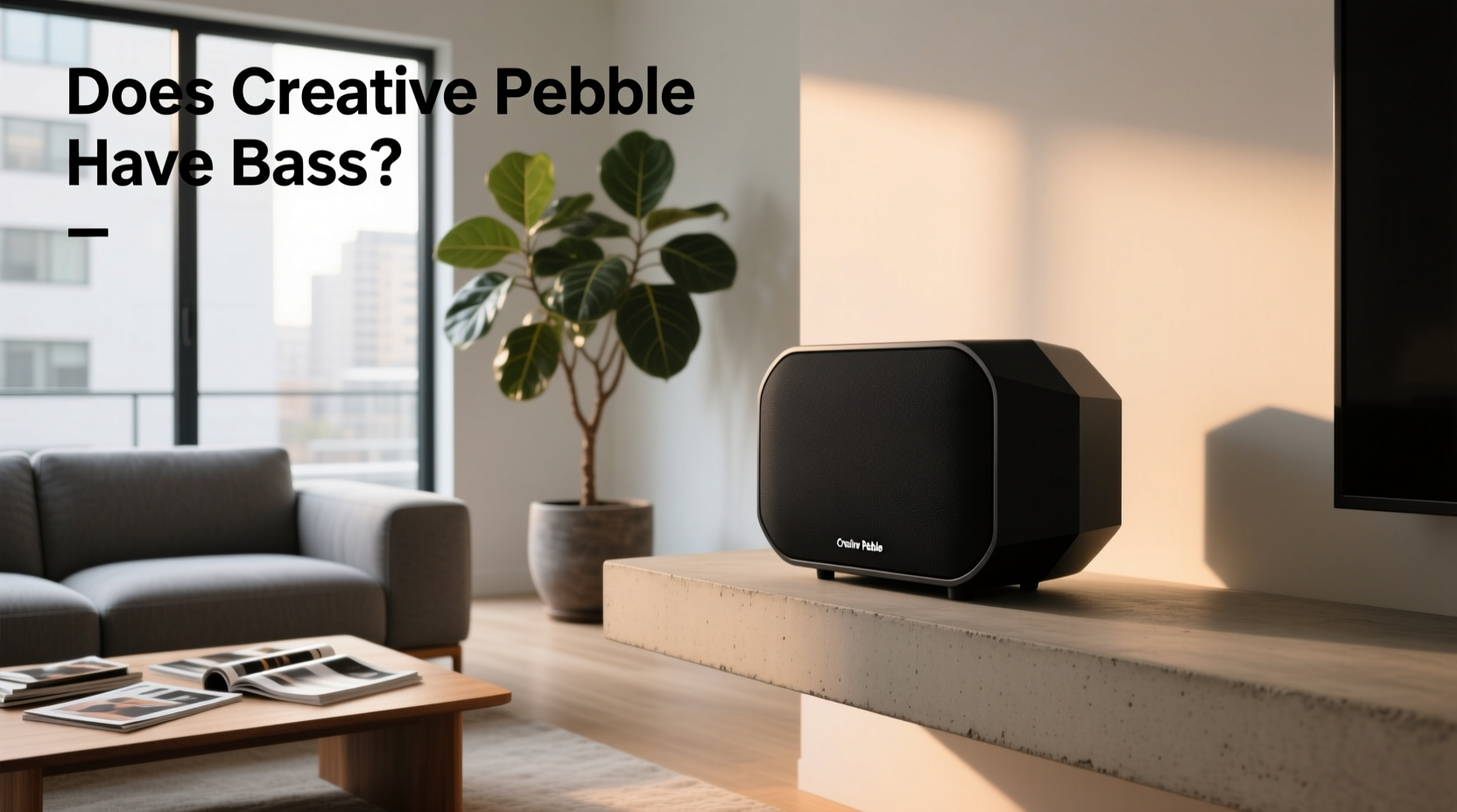 Creative Pebble subwoofer guide: What to look for in compact desktop speakers