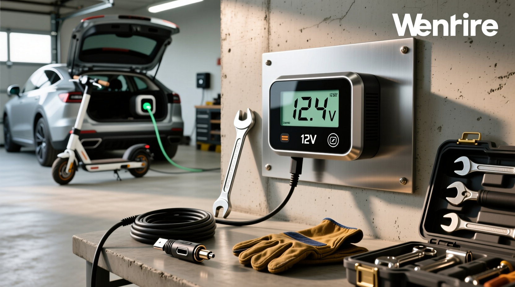 12v battery level indicator how to choose right
