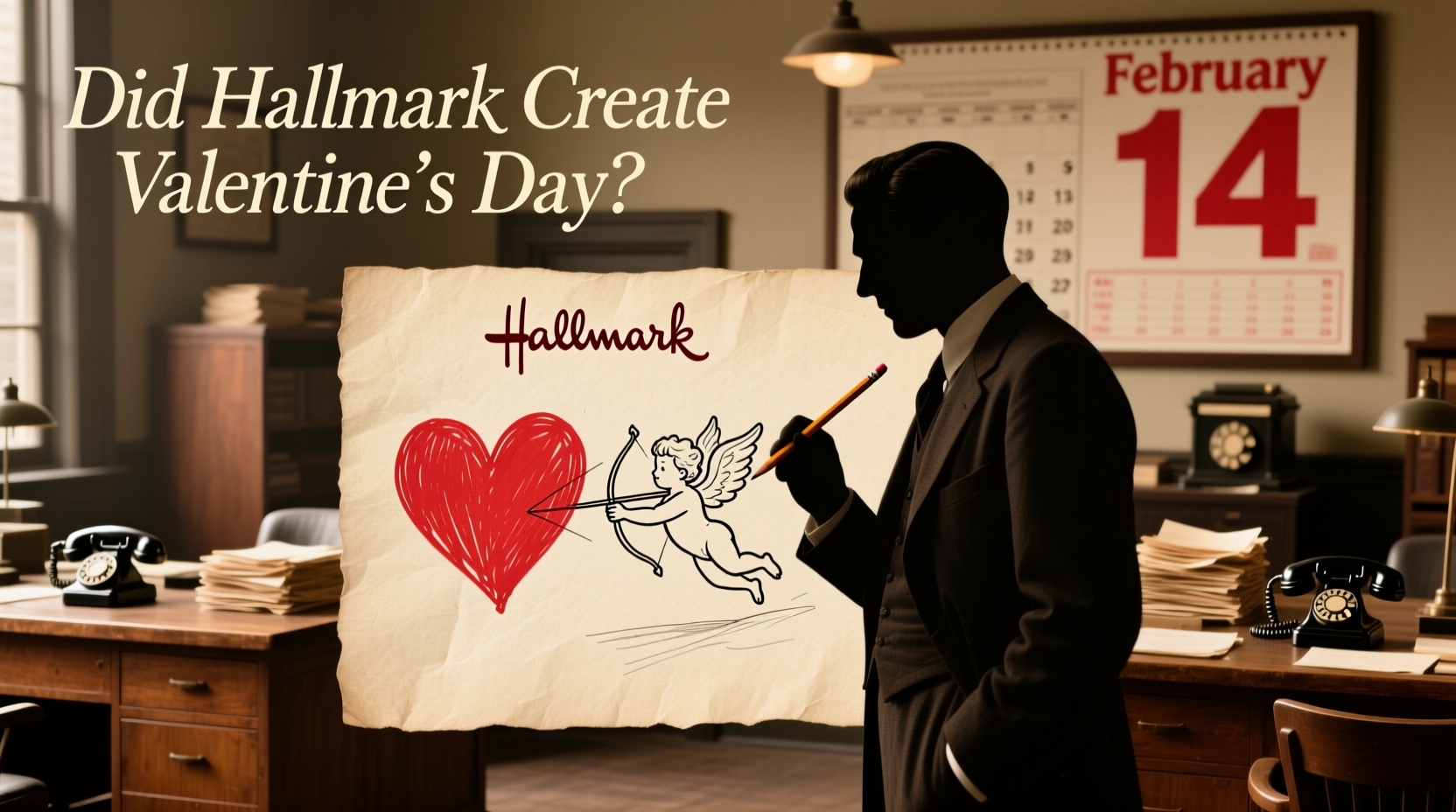 did hallmark created valentines day