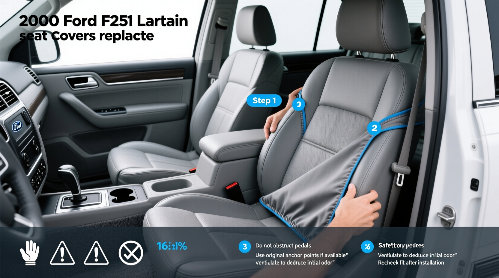 2000 Ford F250 Lariat Seat Covers Replacement Buying Guide