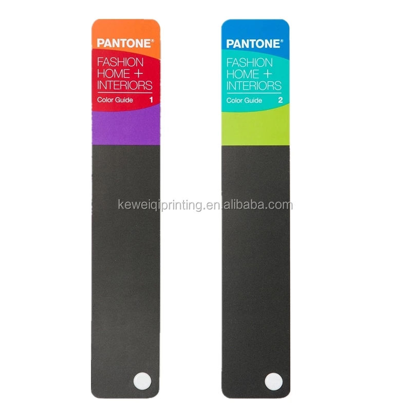 2本/セットTPX/TPG PANTONE Color Guide FHIP110A 2625 KindsのColor