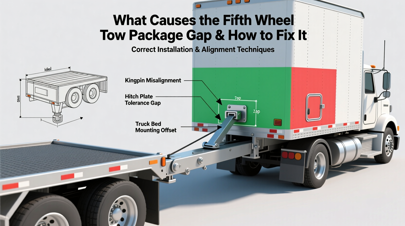 What Causes the Fifth Wheel Tow Package Gap & How to Fix It