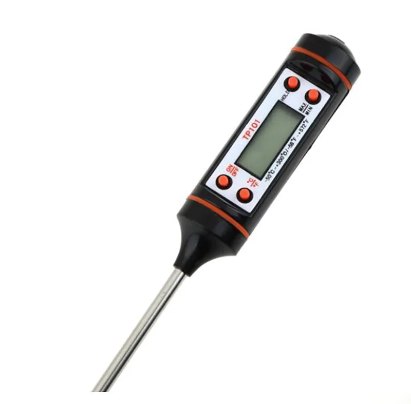 TP101 Portable Digital Food Meat Oven Probe Kitchen Thermometer BBQ Dining Tool Temperature Household Thermometer