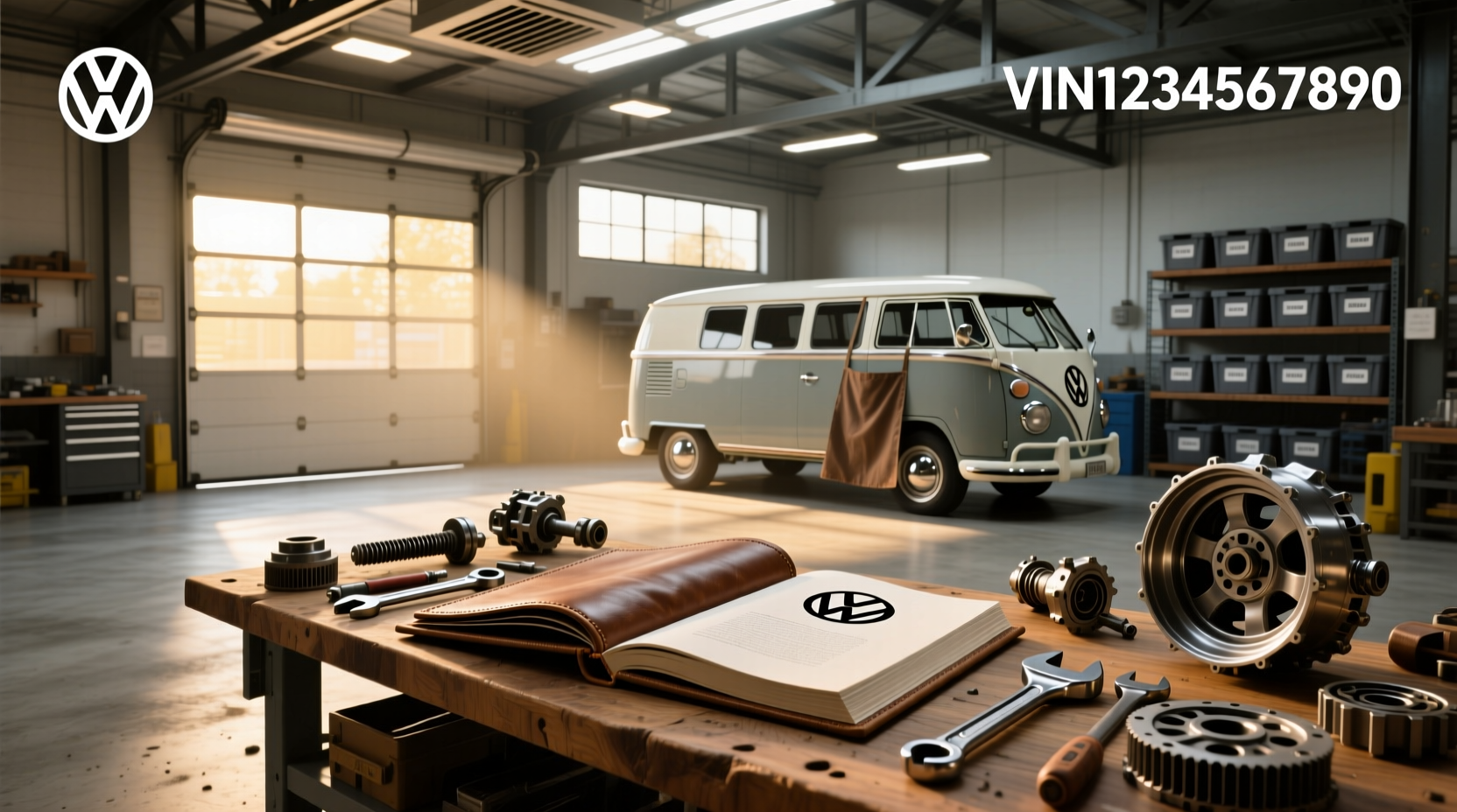 How to Use VIN to Find OEM VW Parts in Catalogs