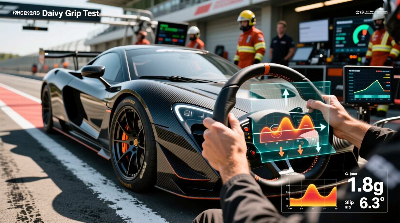 track day grip test