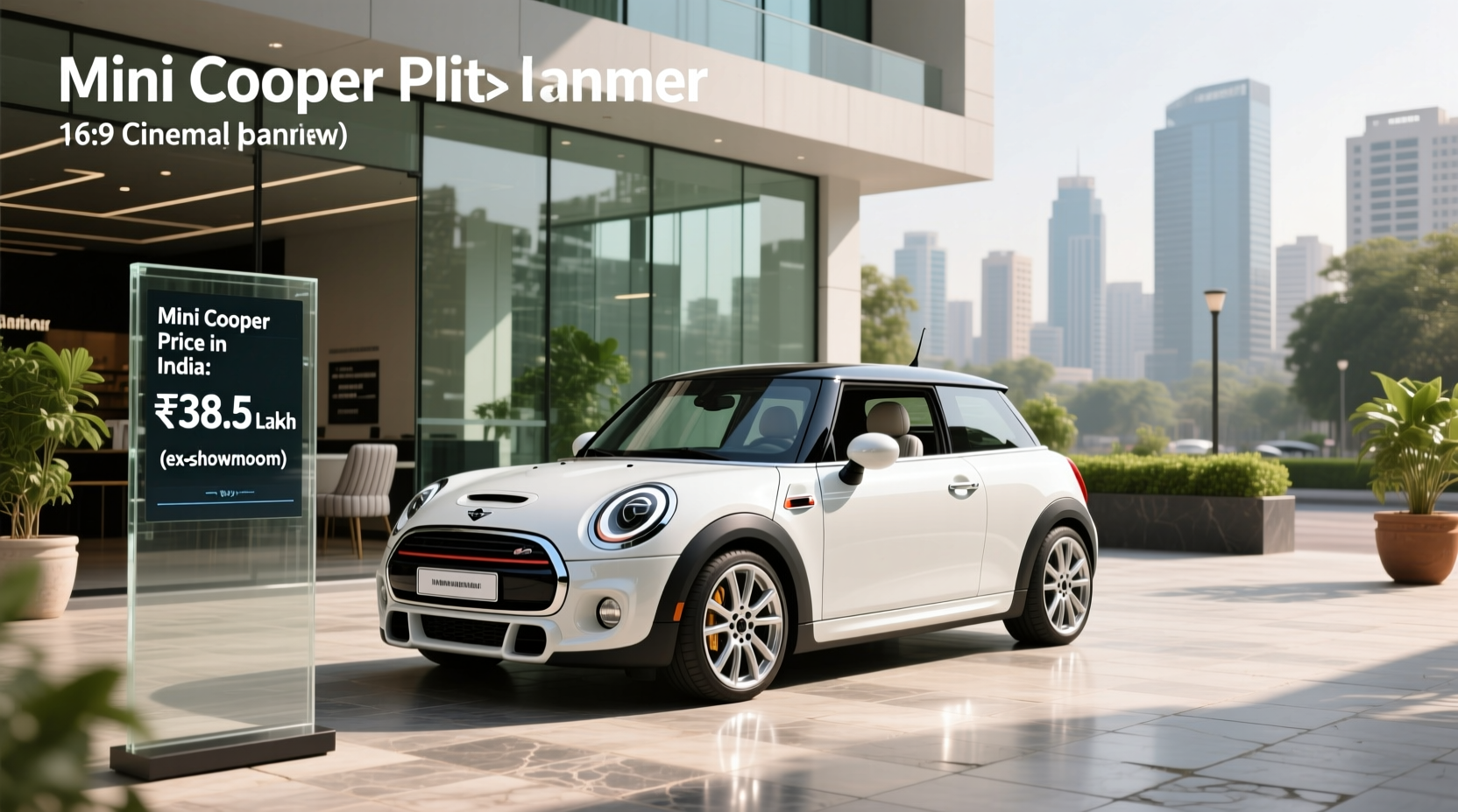 What Is the Mini Cooper Price in India in 2025?
