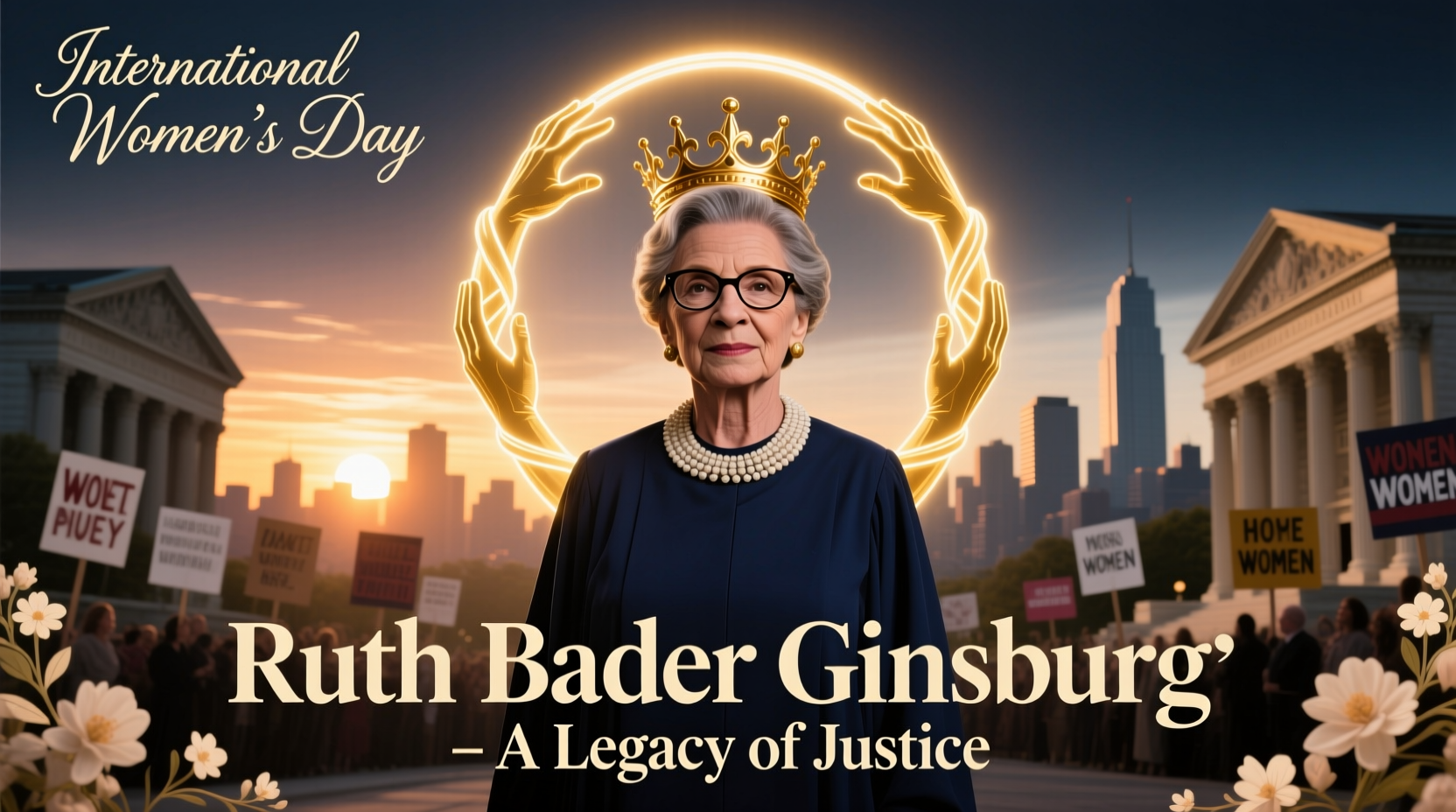 ruth bader ginsburg womens day