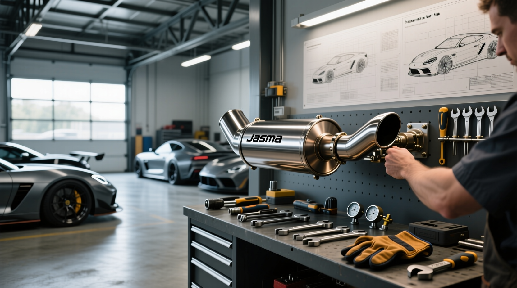 How to Choose JASMA Muffler, What Is It? Buying Guide