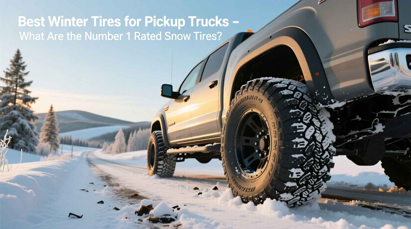 Winter Tires for Pickup Trucks Guide: How to Choose