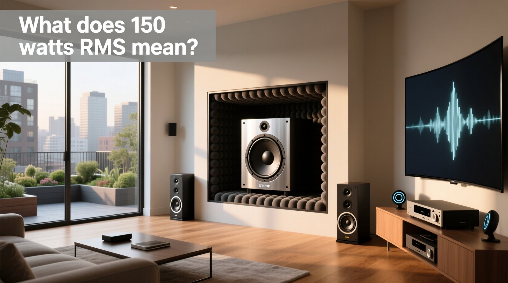 How to Choose 150W RMS Subwoofer, What Does 150 Watts RMS Mean?