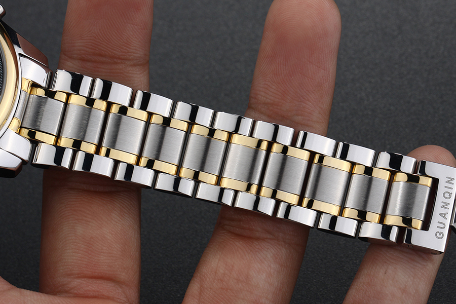 316l 不锈钢表带 50米生命防水男士机械手表 buy stainless steel